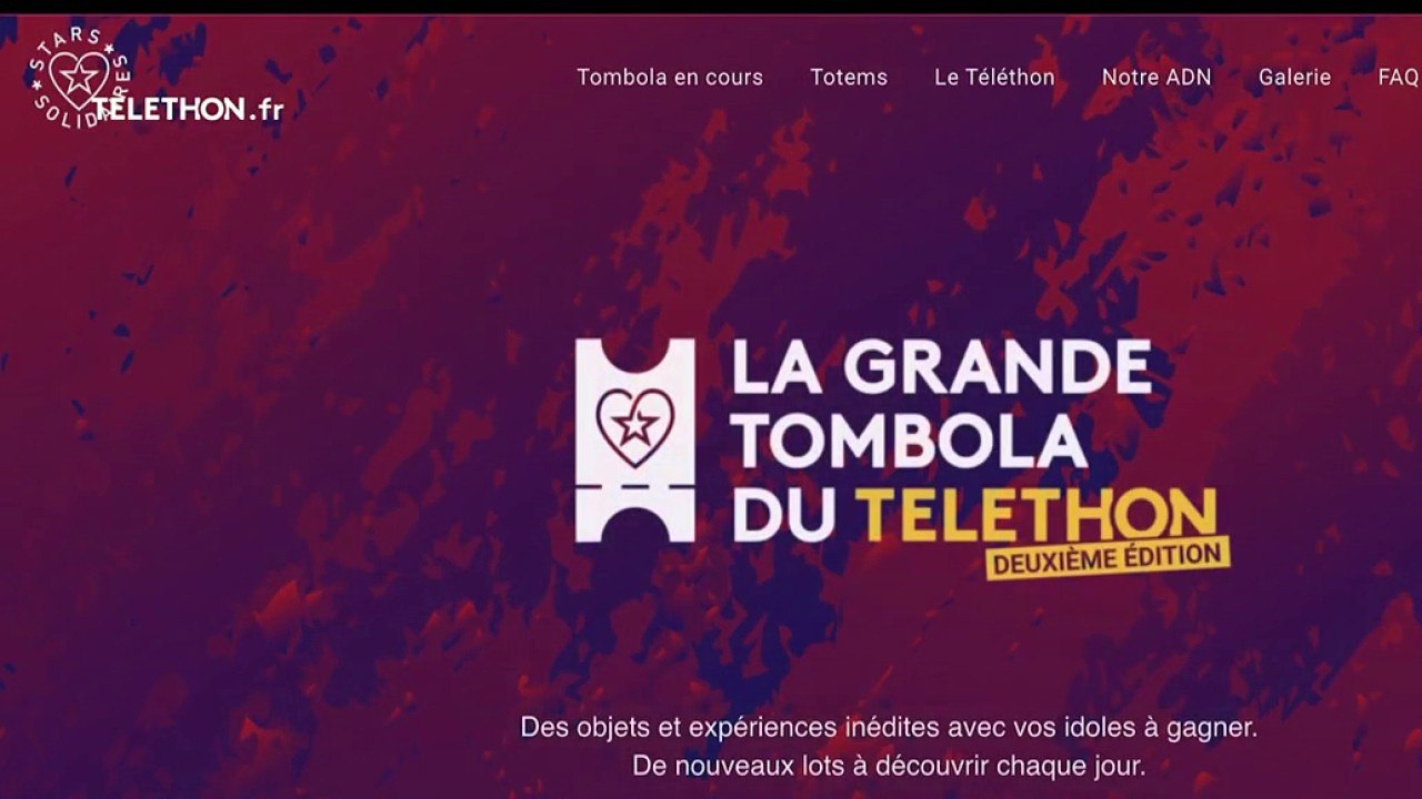 Téléthon : Stars solidaires