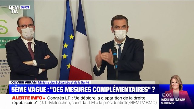 5ème vague: vers de nouvelles mesures de restriction?