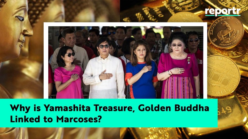What Do the Marcoses Got to Do with the Yamashita Treasure?