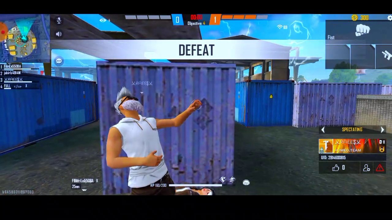 Free Fire Don't Show Me Emote | Revenge | Free Fire Op Gameplay Video Must Watch