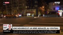 Deux adolescent de 17 ans agressent avec un couteau une nourrice et un bébé dans un appartement du XIIIe arrondissement de Paris - ils ont été interpellés et mis en examen