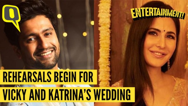 Watch Preparations at Vicky Kaushal and Katrina Kaif’s Wedding Venue in Rajasthan | The Quint