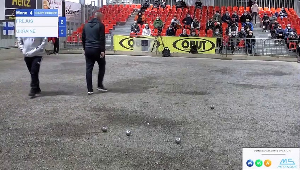 FINALE COUPE D'EUROPE DES CLUBS 2021 - T1 FREJUS VS UKRAINE T à T