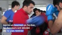 Serbie: onze boxeurs de l'équipe afghane refusent de rentrer chez eux, craignant pour leur vie