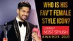 Want to know who is Sidharth Malhotra's favorite female style icon? Lokmat Most Stylish Awards 2021