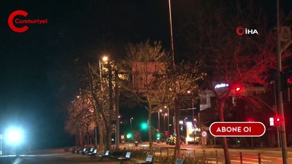 İstanbul'da beklenen lodos etkili olmaya başladı