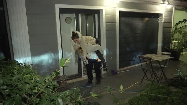 Rekortmen sporcu Elif İldem'in bir günü (1)