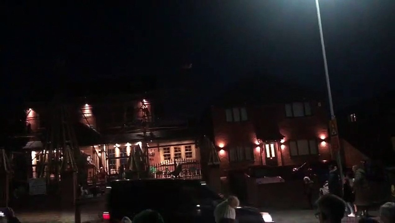 Wigan house gets its own Christmas lights switchon video Dailymotion