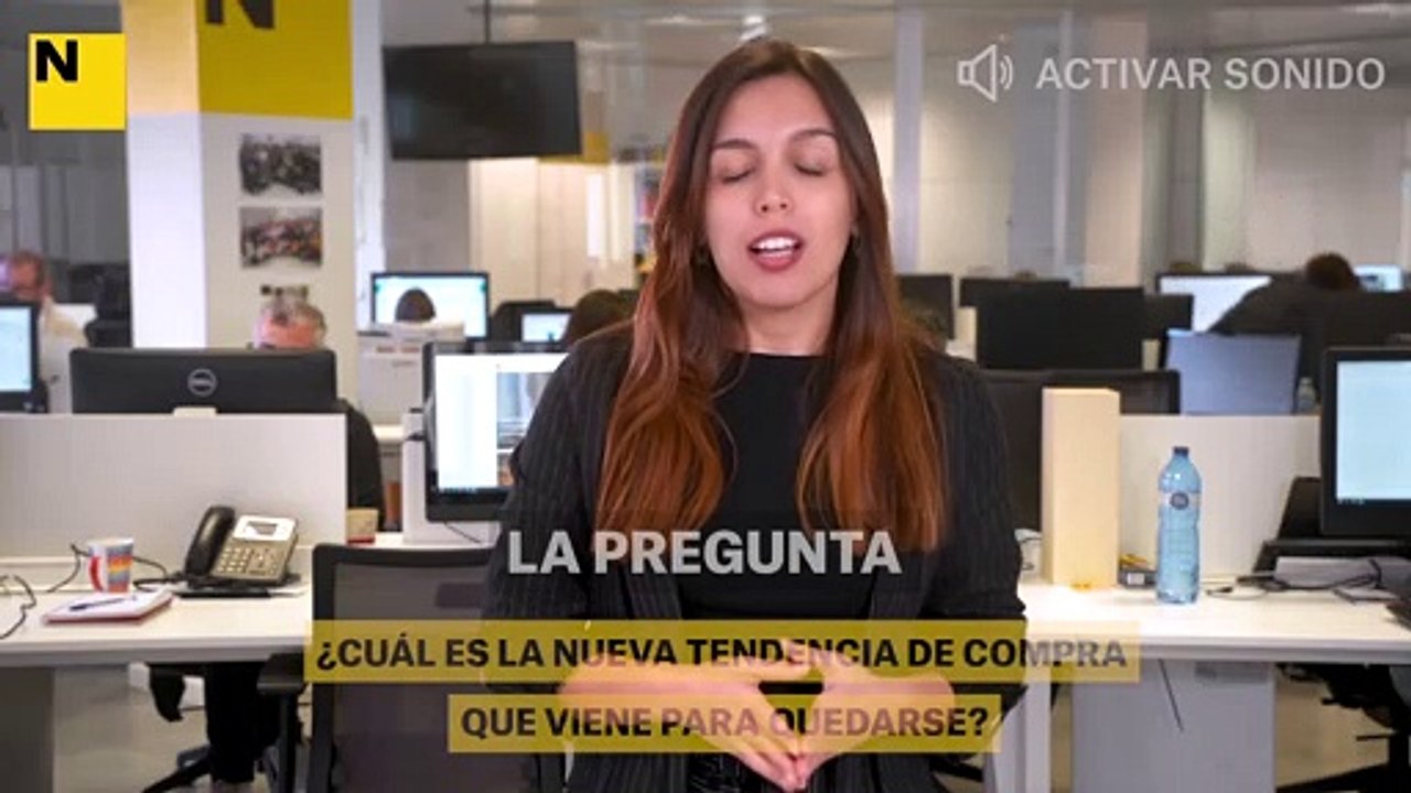¿Cuál es la nueva tendencia de compra que viene para quedarse?