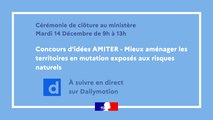 [LIVE] AMITER - Mieux aménager les territoires en mutation exposés aux risques naturels