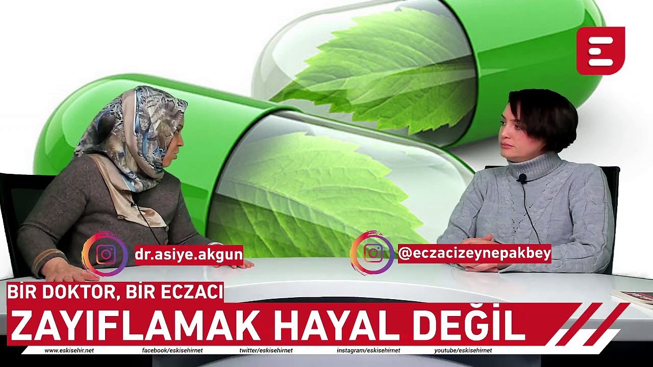 Bir Doktor, Bir Eczacı- Zayıflamak Hayal Değil
