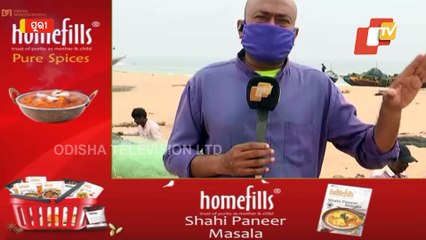 Cyclone Jawad Alert Restricts Fishermen In Puri District From Entering Into Water