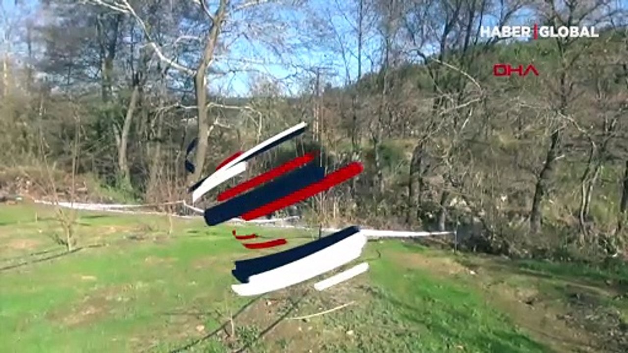 Yer Çanakkale... Yolunu kısaltmak için yaptığı köprü sonu oldu!