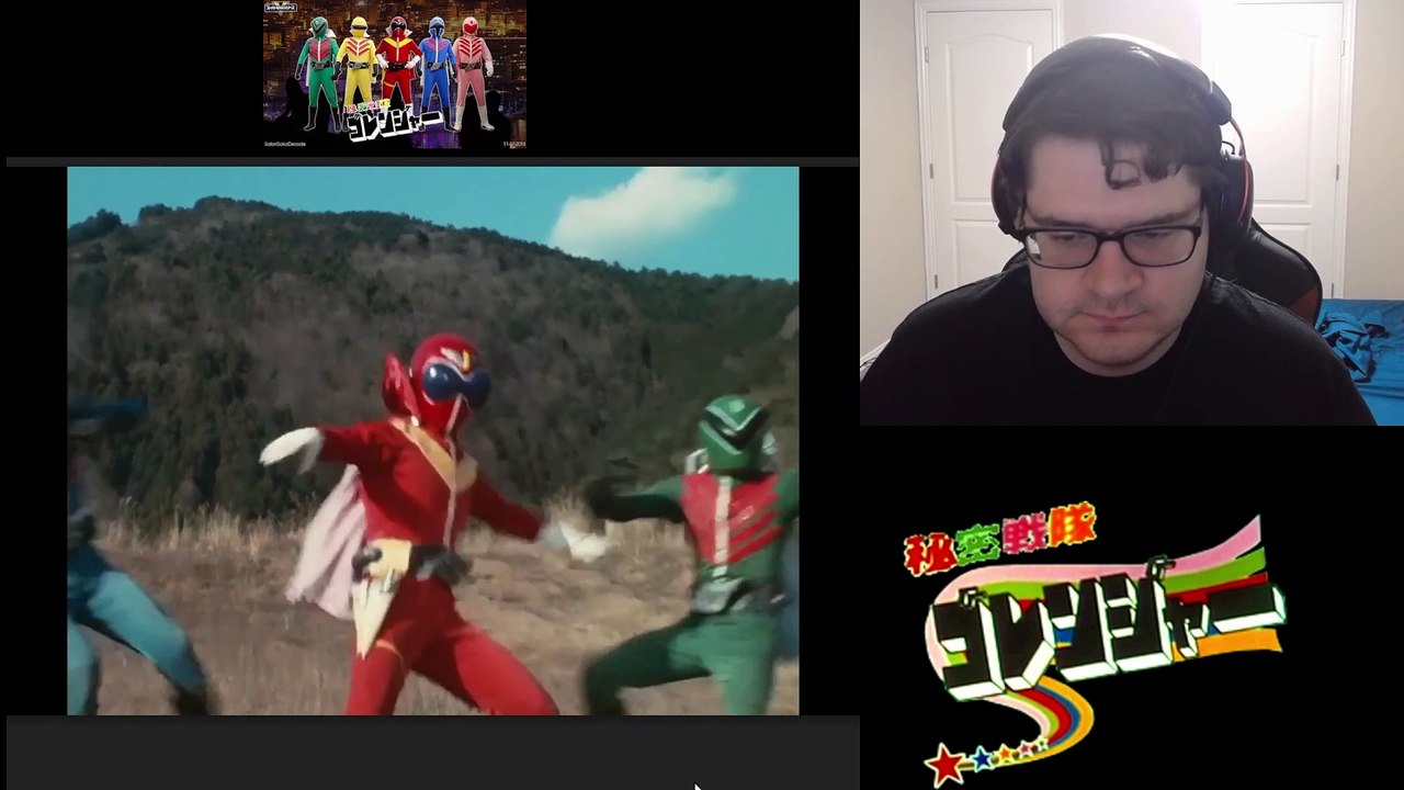 Drinking Game: Super Sentai (Secret Squadron): Episode 36-45 Super Cut Part 2