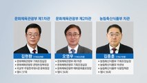 문 대통령, 문체부 등 차관급 8명 인사 단행 / YTN