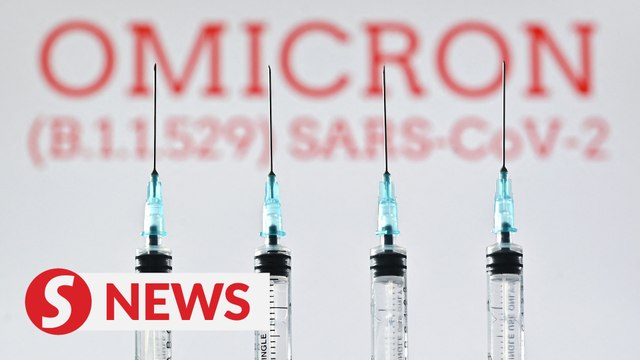 China says stepping up efforts to develop vaccines against Omicron