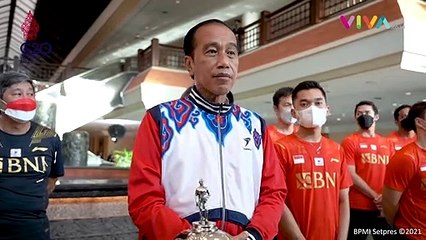 Tanding Lawan Jokowi, Kapten Tim Piala Thomas Ketar-Ketir