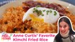 How To Make Kimchi Rice, Anne Curtis' Favorite Korean Dish | Yummy PH