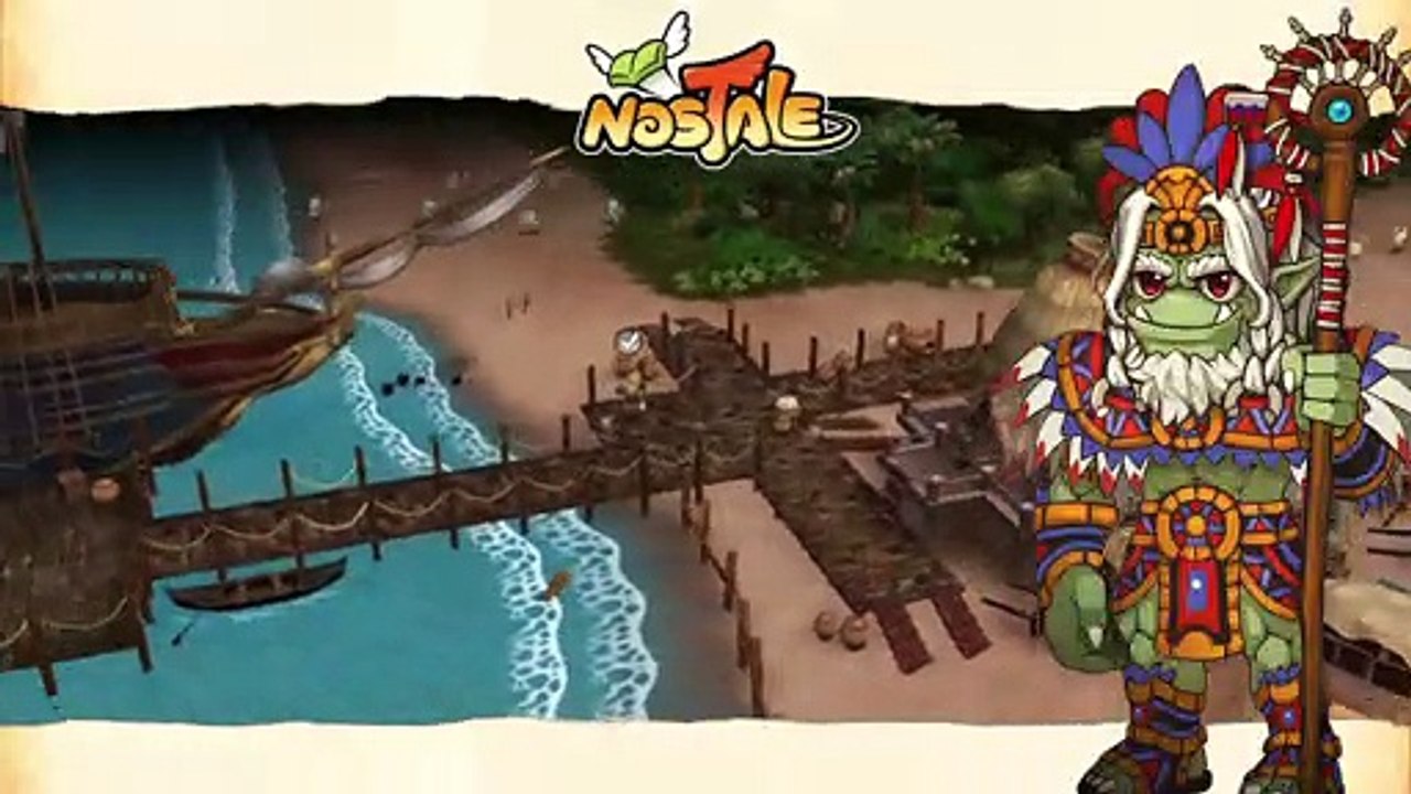 NosTale Act 7 Preview Trailer