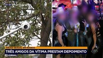 Três amigos da jovem que foi dopada e estuprada em um rodeio, no interior de São Paulo, foram ouvidos pela polícia. A vítima também já prestou depoimento.