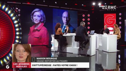 Ciotti/Pécresse: faites votre choix ! - 03/12