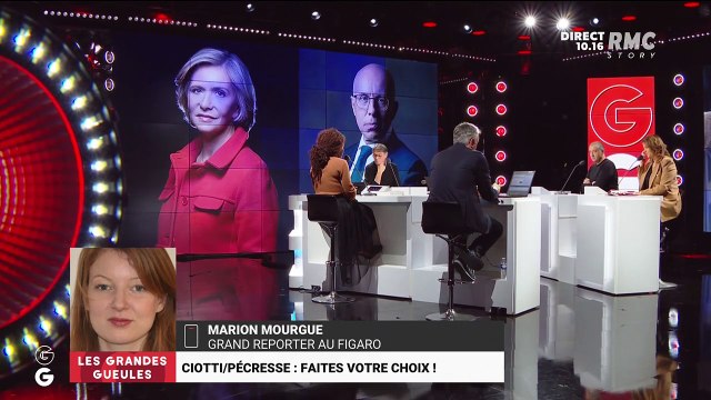Ciotti/Pécresse: faites votre choix ! - 03/12