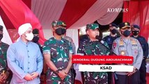 KSAD Jenderal Dudung Ungkap Alasan akan Rekrut Prajurit TNI dari Santri dan Lintas Agama