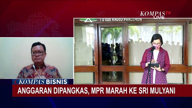MPR Desak Jokowi Pecat Sri Mulyani, Seknas FITRA: Termasuk Intervensi Kelembagaan Presiden