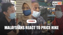'From three meals a day, to just two' - Malaysians react to recent price hike of essential items