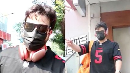 Aly Goni ने जिम से निकलने के बाद मीडिया से जल्दी जल्दी निकले ये बोलकर; Watch video | FilmiBeat