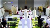 البابا يحيي قداسا في الهواء الطلق في نيقوسيا