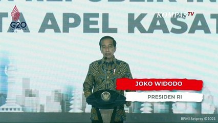 Pesan Jokowi untuk Polisi:  Jangan Gadaikan Kewibawaan, Lindungi dan Bantu yang Lemah!