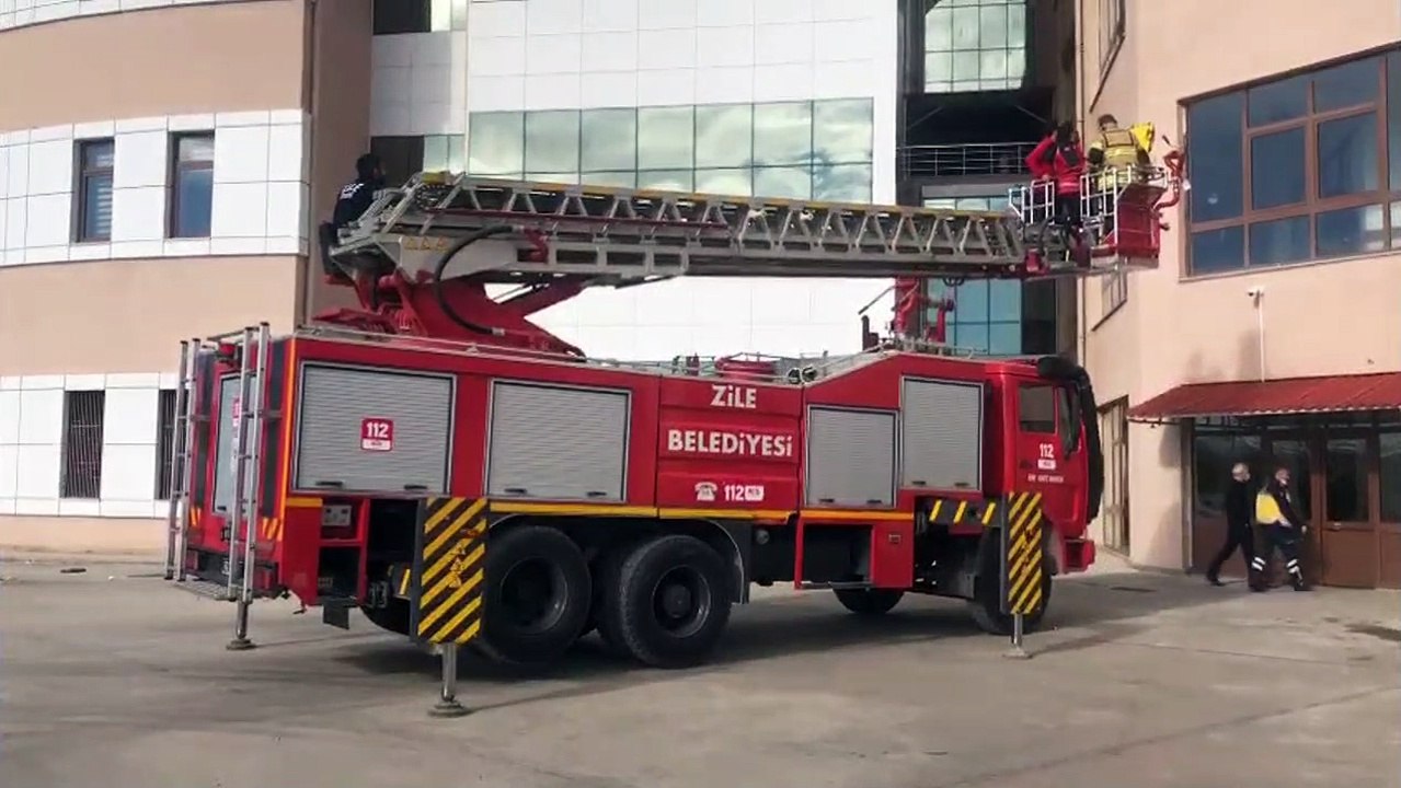 Tokat'ın Zile ilçesindeki görüntüler aslında göründüğü gibi değildi.