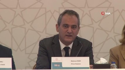 Milli Eğitim Bakanı Özer: "Şura kararlarının takipçisi olacağız"