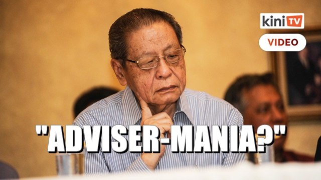 Kit Siang: Is Malaysia suffering from an attack of adviser-mania?