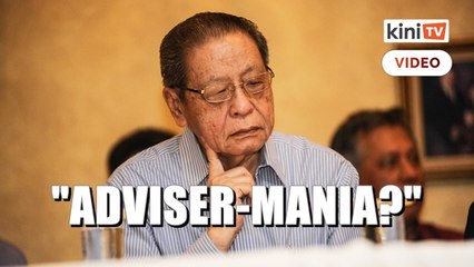Kit Siang: Is Malaysia suffering from an attack of adviser-mania?