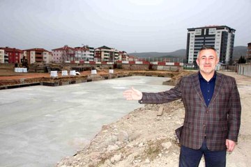 Edebali Stadı'nda inşaat çalışmaları başladı