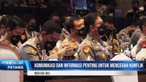 Panglima TNI Ajak Polri Bersama Mencegah Potensi Konflik Antara Personel TNI-Polri
