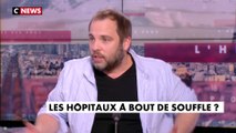 Arnaud Chiche s'exprime sur la manifestation du personnel hospitalier