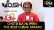 Chotu Dada wins the Best Comic Award at DIA Lokmat Digital Influencer Awards 2021