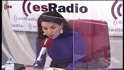 Monasterio: "El Gobierno está causando la miseria de la clase media española"