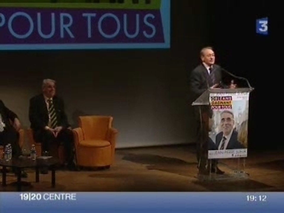 Delanoë à Orléans