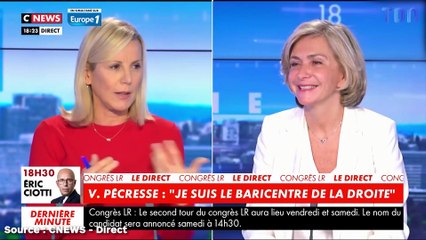« Elle va bouffer du quatre-quarts » : Valérie Pécresse se paie Marine Le Pen