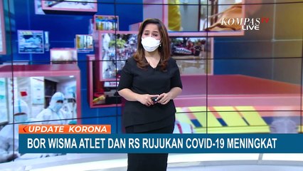 Jangan Lengah! Bed Occupancy Rate di Rumah Sakit Rujukan Covid-19 Mulai Meningkat Sejak November