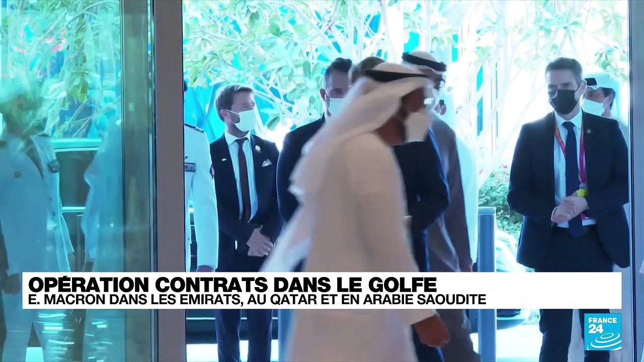 Emmanuel Macron en visite stratégique dans le Golfe, de gros contrats à la clé