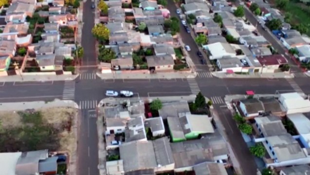 Operação Metro: Imagens aéreas mostram correria da Polícia Civil no Conjunto Riviera