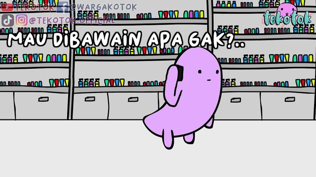 Tekotok Terbaru 2021 - Mo Dibawain Apa | Kartun - Film Kartun | Animasi - Film Animasi