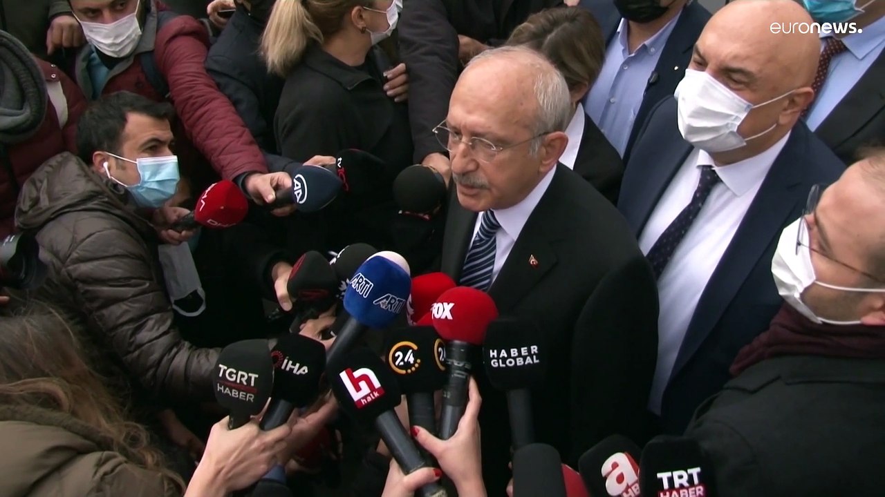 TÜİK'e alınmayan CHP lideri Kılıçdaroğlu: Sarayın kurumu TÜİK enflasyon rakamlarını küçültüyor