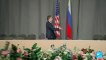 Tensions Russie-Ukraine : Washington met en garde Moscou lors d'une rencontre menaçante