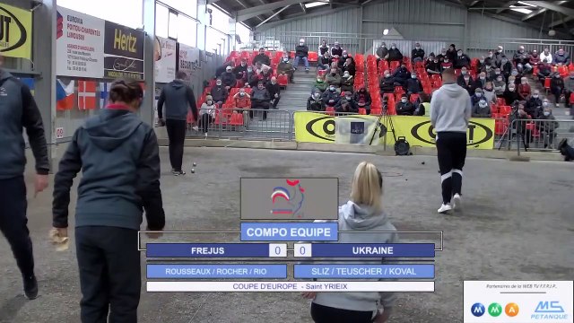 FINALE COUPE D'EUROPE DES CLUBS 2021 - T1 FREJUS VS UKRAINE Trip